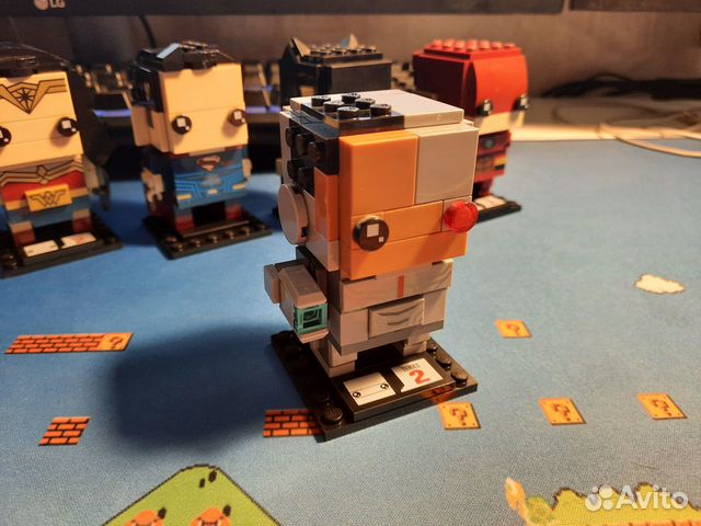 Lego brickheadz cyborg online