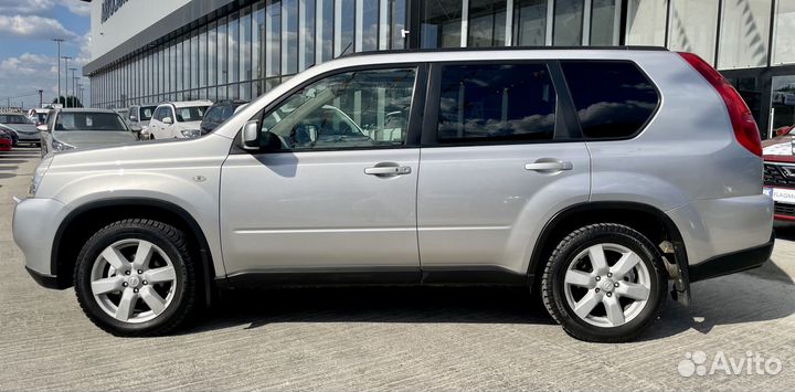 Nissan X-Trail 2.5 CVT, 2008, 235 000 км