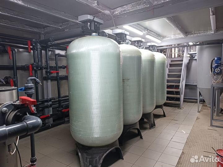 Монтаж канализационных очистных сооружений