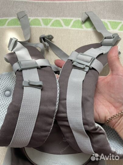 Рюкзак переноска кенгуру для новорожденных