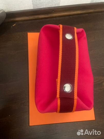 Косметичка маленькая Hermes