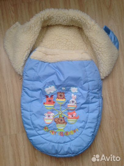 Тёплый конверт