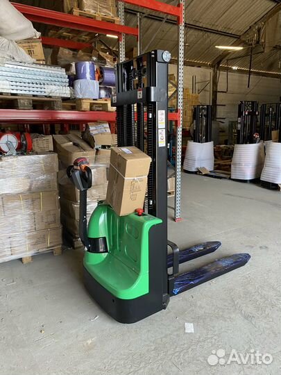 Штабелер самоходный поводковый HelpeR / В Краснода