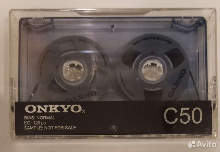 Аудиокассета с бобинками Onkyo C 50