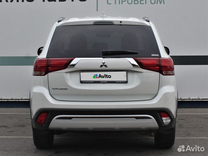 Mitsubishi Outlander 2.0 CVT, 2022, 41 700 км