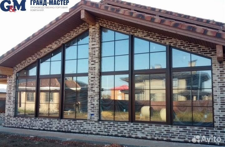 Окна пвх фасадные