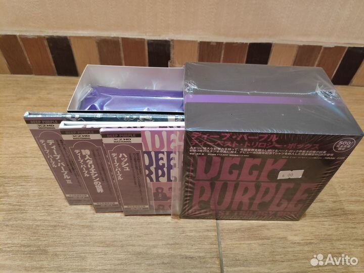 Deep Purple - Deepest Trilogy Box (3 K2HD сd ) Jap