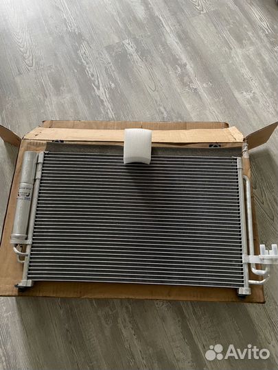 Радиатор кондиционера kia rio 2