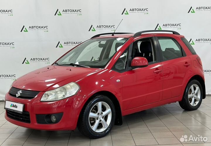 Suzuki SX4 1.6 AT, 2008, 236 330 км
