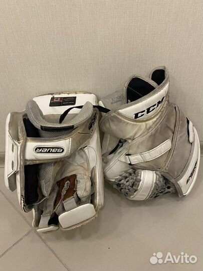 Комплект рук(блин+ловушка)