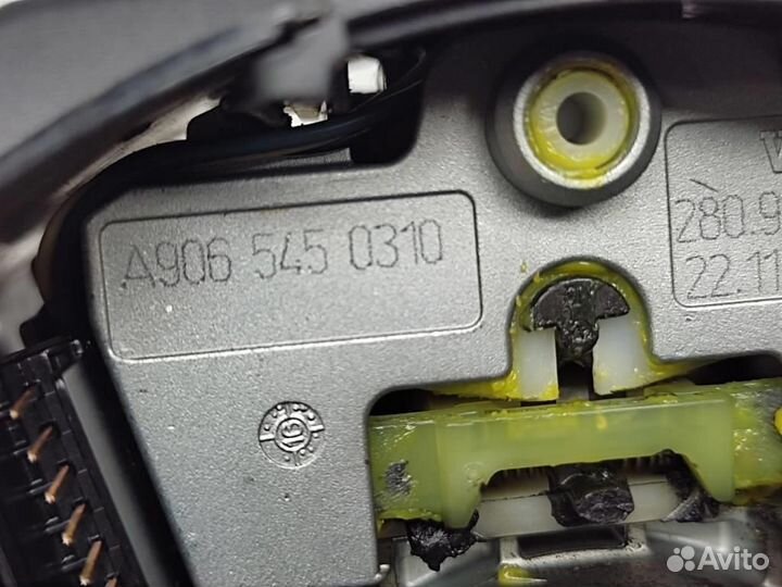 Переключатель круиз контроля w906 Sprinter 651