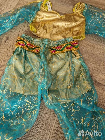 Детский костюм восточной красавицы