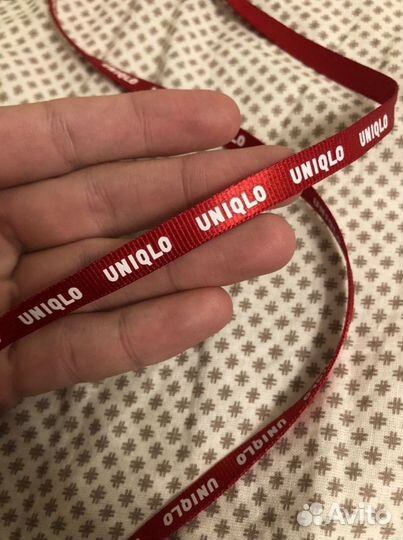 Бейджик uniqlo
