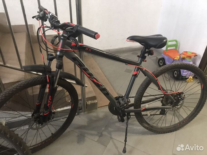 Велосипед горный Rush rx 700, колёса 27,5