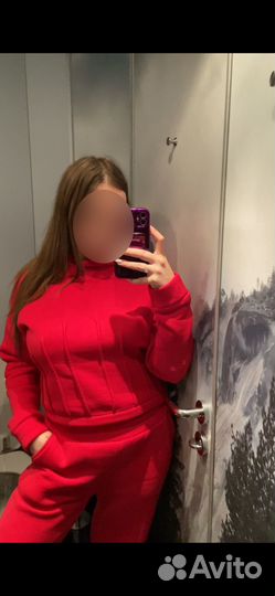 Флисовый костюм