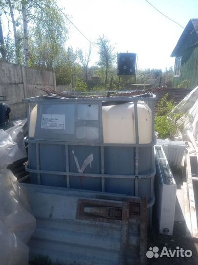 Еврокуб 800 л мазута бесплатно