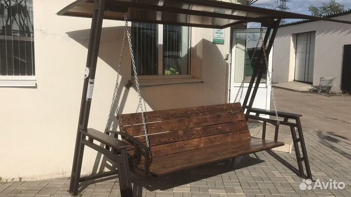 Качели раскладывающиеся (лежак) 2,6м.*1,5м