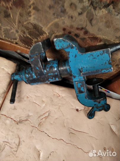 Тиски ювелирные СССР