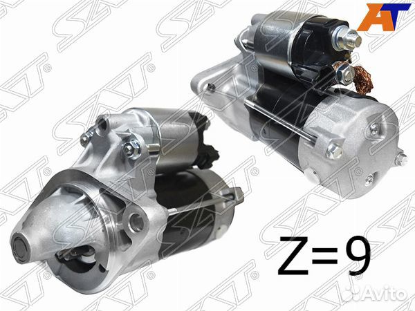 Стартер toyota ractis