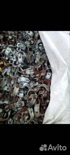 Хомуты для строительных лесов