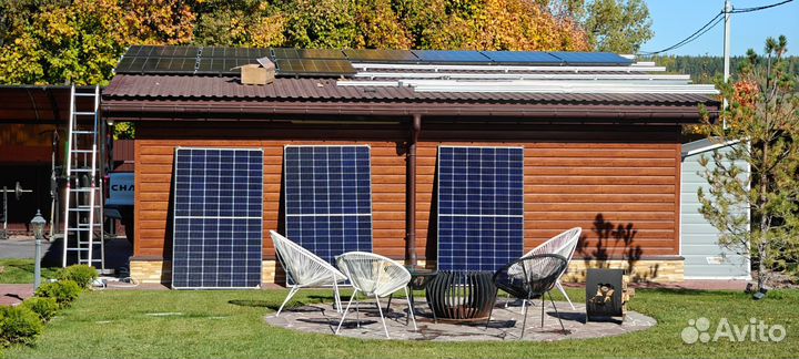 Солнечная станция 5 квт