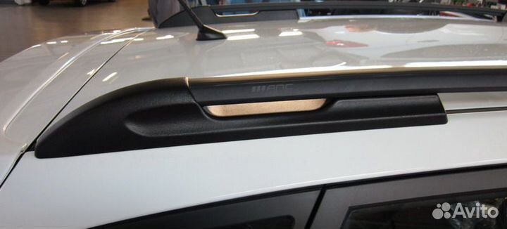 Рейлинги Hyundai Solaris HB 2011-2017