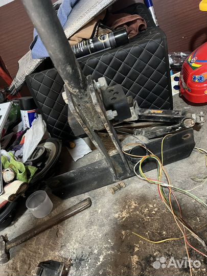 Фаркоп стоял на УАЗ