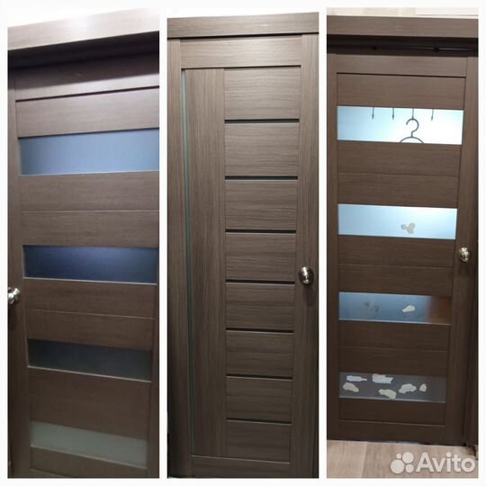 Межкомнатные двери бу