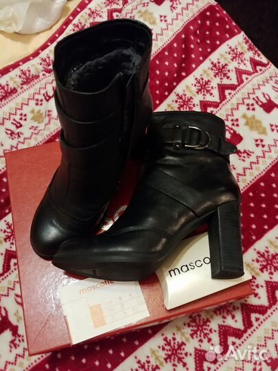 Зимние ботинки Mascotte 38 размер