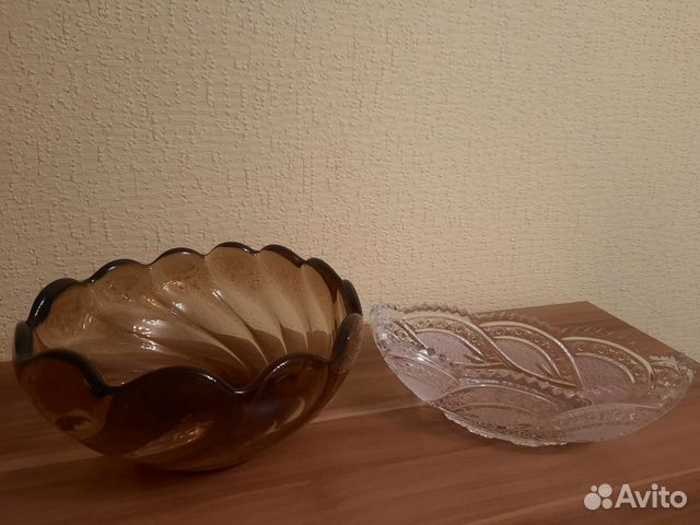 Вазы, конфетницы времен СССР