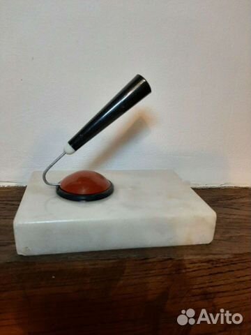 Подставка для ручки мрамор СССР