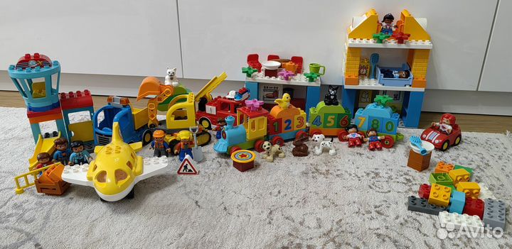 Конструктор lego duplo