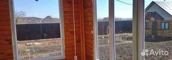 Остекление окон и балконов пвх