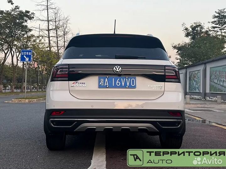 Volkswagen T-Cross 1.5 AMT, 2021, 30 000 км