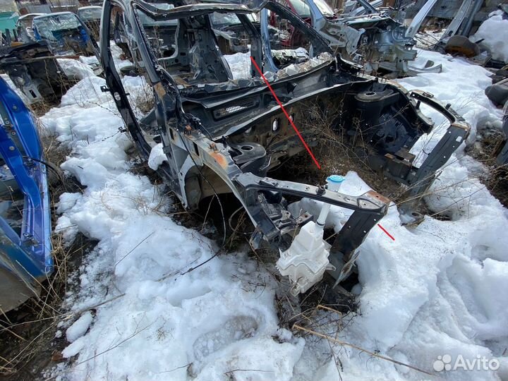 Лонжерон Передний Правый Zotye Coupa