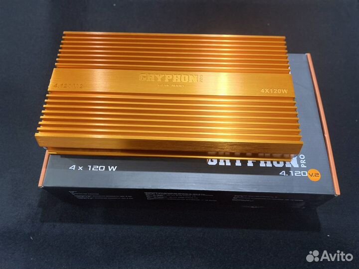 Усилитель DL Audio Gryphon Pro 4.120