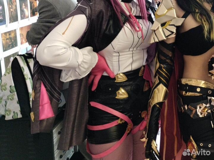 Косплей кафка