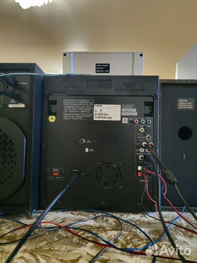 Музыкальный центр Philips FWD796