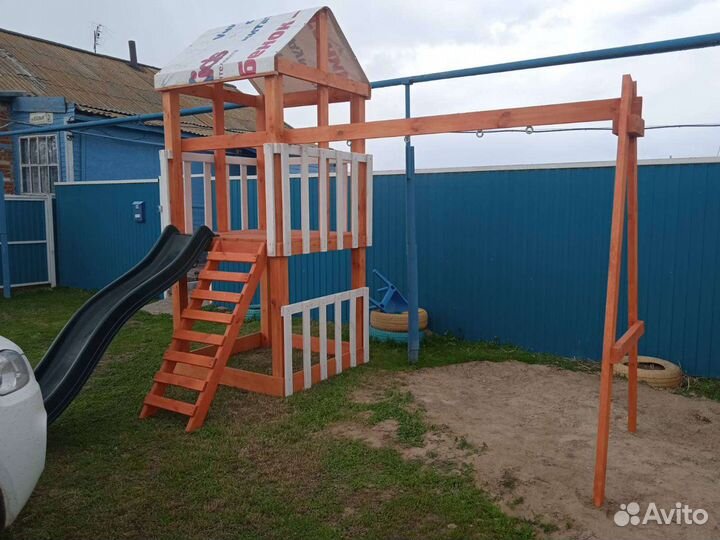 Детская игровая площадка