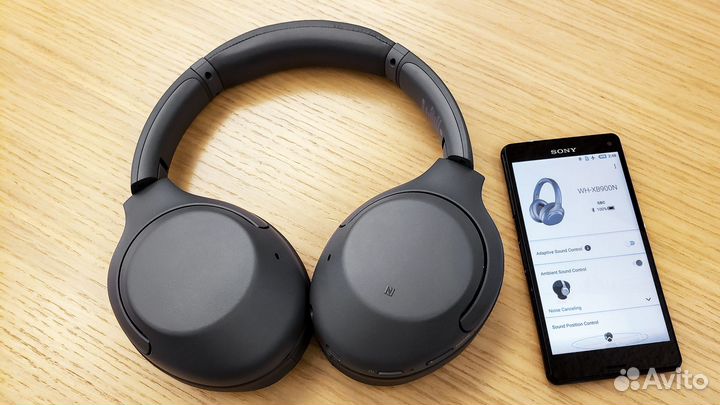 Наушники Sony WH-XB900N