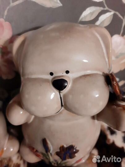 Сувенирные Собачки Керамика