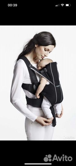 Рюкзак переноска кенгуру babybjorn