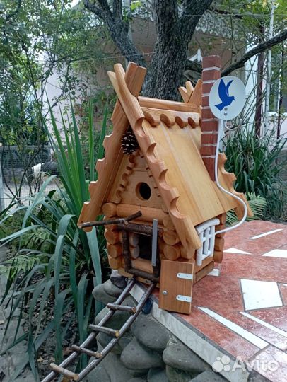 Скворечники сказочные