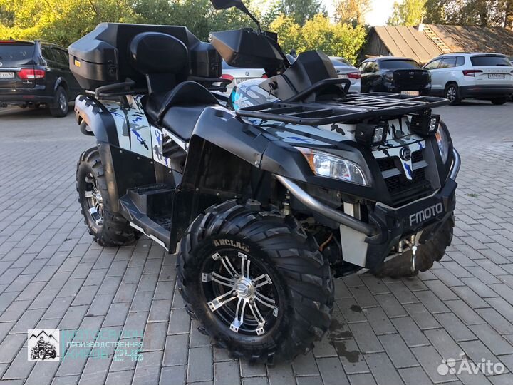 Квадроцикл cfmoto X8 EFI EPS
