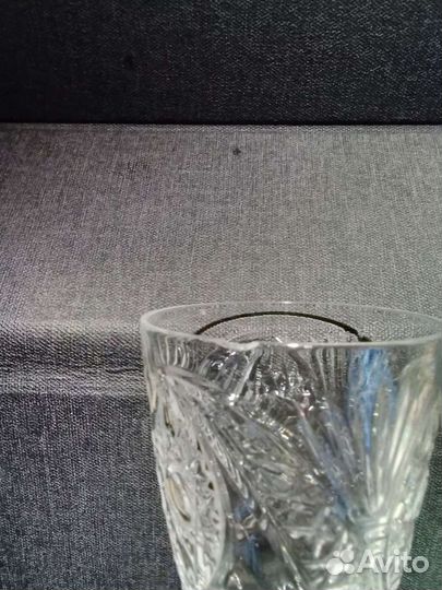 Хрустальные фужеры СССР