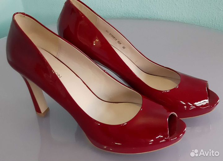 Туфли женские 40 размер натуральная кожа
