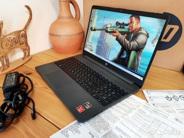 Мощный FHD IPS/3.4Ггц/8гб DDR4/SSD/для всего