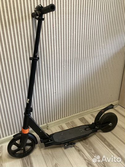 Самокат взрослый электрический бу