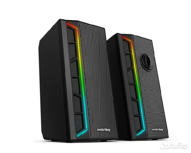 Акустическая система 2.0 Smartbuy neon melody 2