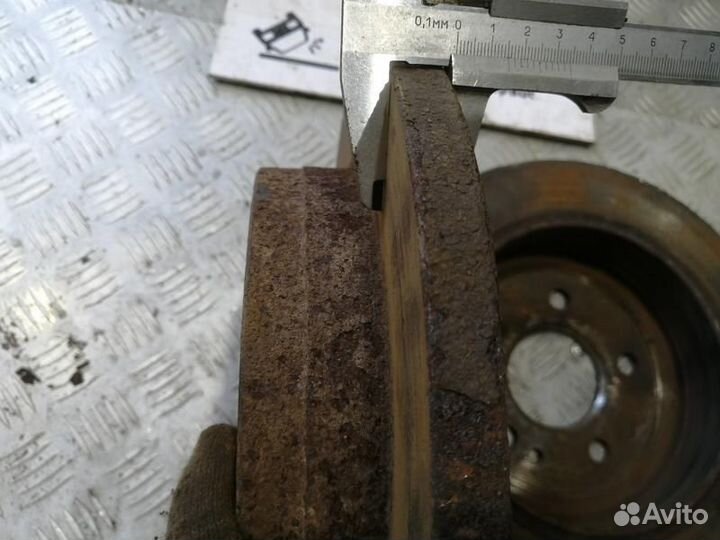 Тормозные задние диски Mercedes Benz ML W163